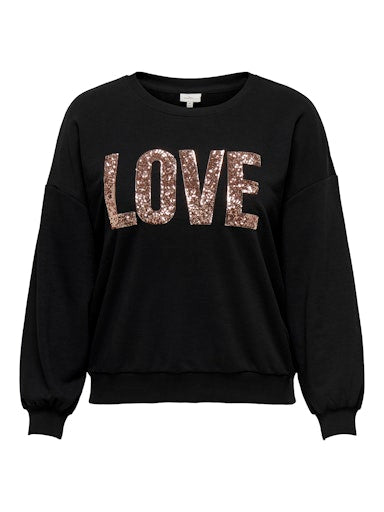 Sweaters zwart ONLY Carmakoma