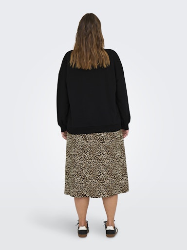 Sweaters zwart ONLY Carmakoma