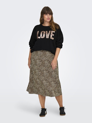 Sweaters zwart ONLY Carmakoma