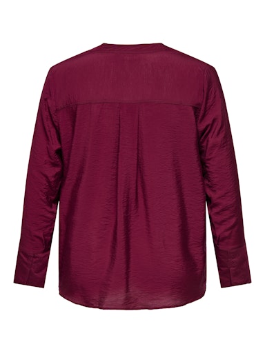 Blouses lange mouw bordeaux ONLY Carmakoma