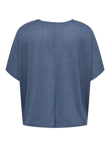 T-shirts korte mouw blauw ONLY Carmakoma