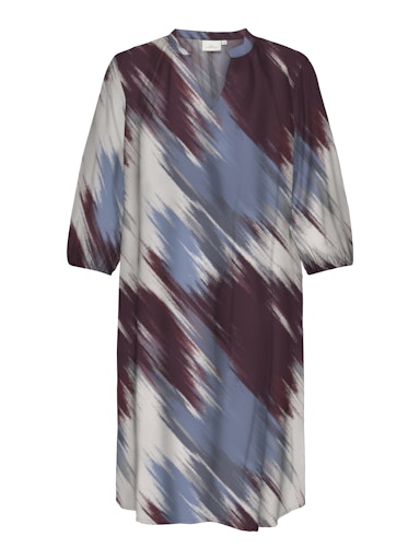 Jurken lange mouw multicolor ONLY Carmakoma