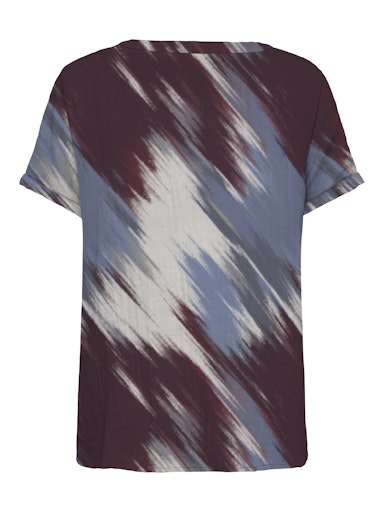 Blouses korte mouw multicolor ONLY Carmakoma