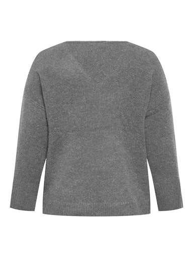 Pulls grijs ONLY Carmakoma