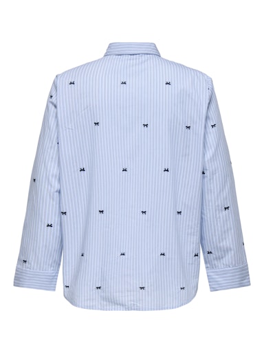 Blouses lange mouw multicolor ONLY Carmakoma