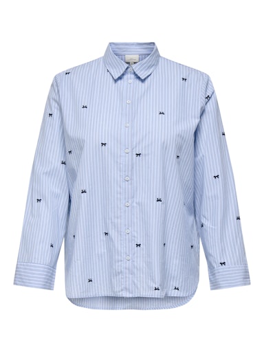 Blouses lange mouw multicolor ONLY Carmakoma