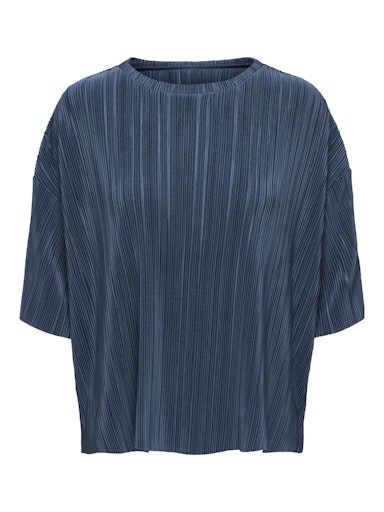 Blouses korte mouw blauw ONLY Carmakoma