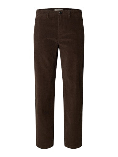 Broeken bruin Selected HOMME