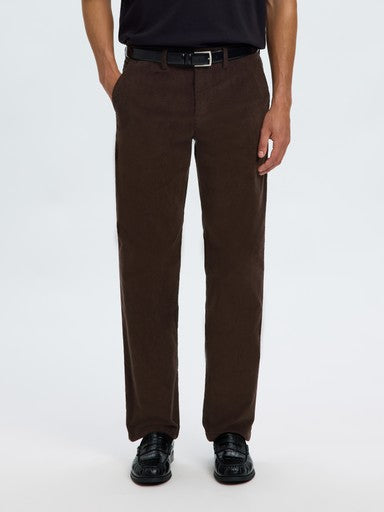 Broeken bruin Selected HOMME