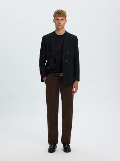 Broeken bruin Selected HOMME