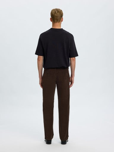 Broeken bruin Selected HOMME