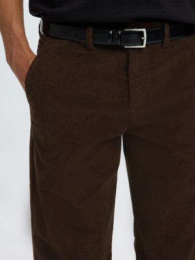 Broeken bruin Selected HOMME
