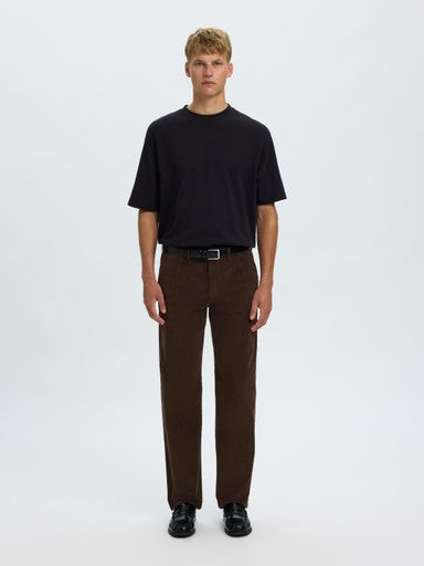 Broeken bruin Selected HOMME