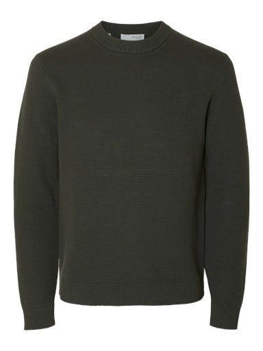 Pulls groen Selected HOMME