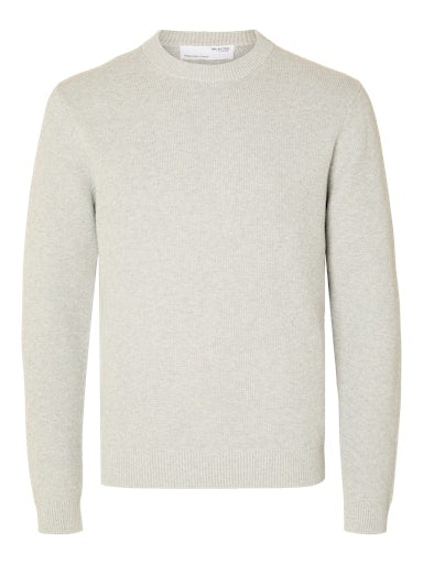 Pulls grijs Selected HOMME