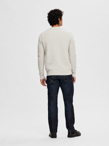 Pulls grijs Selected HOMME