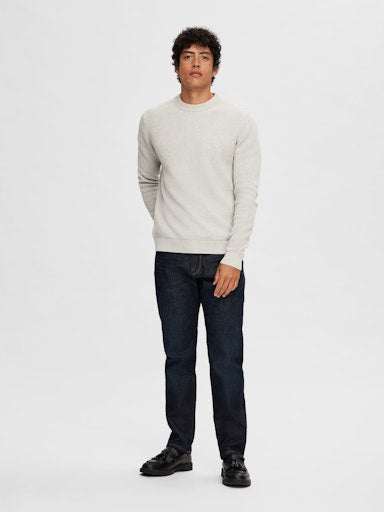 Pulls grijs Selected HOMME
