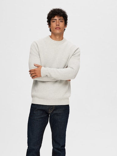 Pulls grijs Selected HOMME