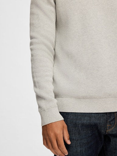 Pulls grijs Selected HOMME