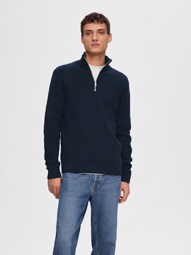 Pulls blauw Selected HOMME