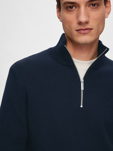 Pulls blauw Selected HOMME