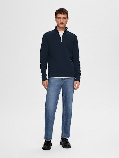 Pulls blauw Selected HOMME