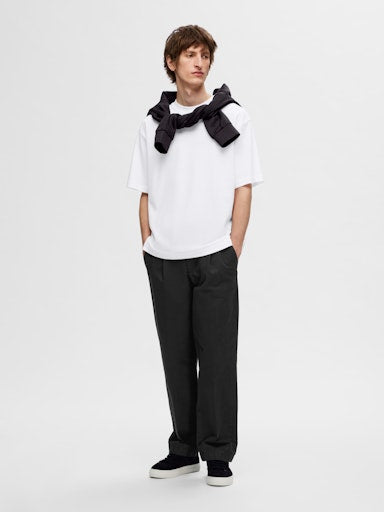 T-shirts korte mouw wit Selected HOMME