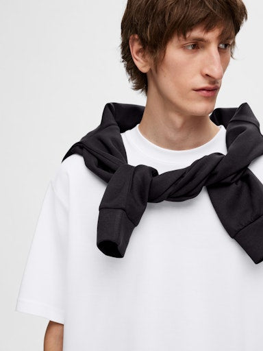 T-shirts korte mouw wit Selected HOMME