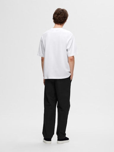T-shirts korte mouw wit Selected HOMME