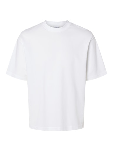 T-shirts korte mouw wit Selected HOMME