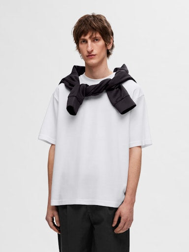 T-shirts korte mouw wit Selected HOMME