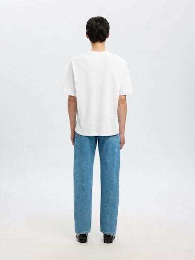 T-shirts korte mouw wit Selected HOMME