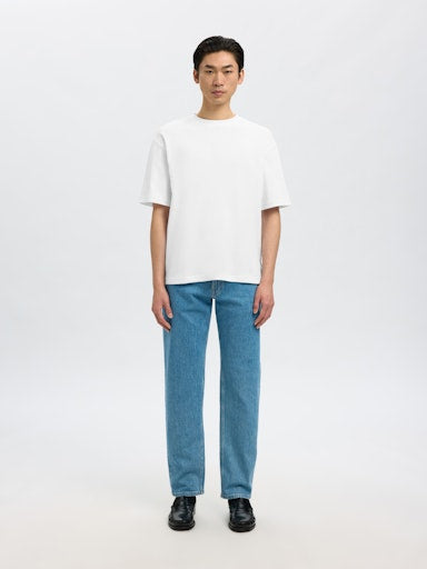 T-shirts korte mouw wit Selected HOMME