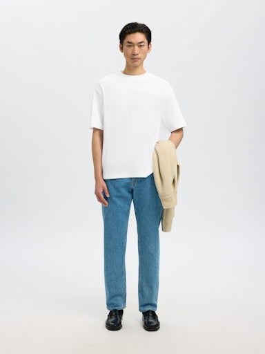 T-shirts korte mouw wit Selected HOMME