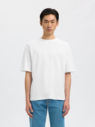 T-shirts korte mouw wit Selected HOMME