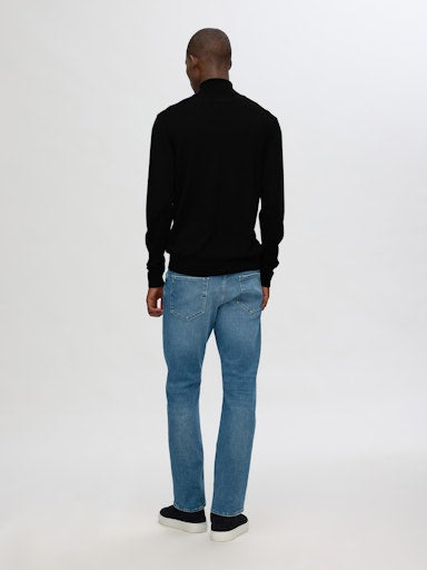 Pulls zwart Selected HOMME