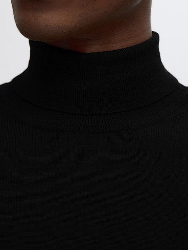 Pulls zwart Selected HOMME