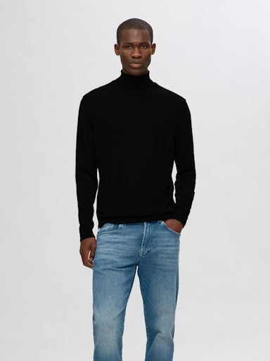 Pulls zwart Selected HOMME