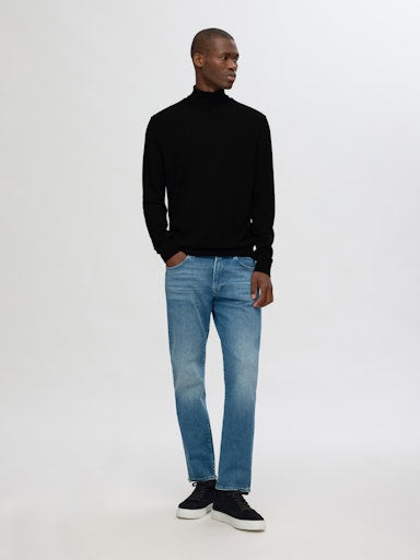 Pulls zwart Selected HOMME