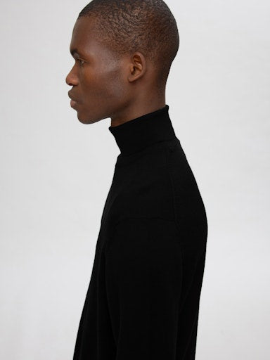Pulls zwart Selected HOMME