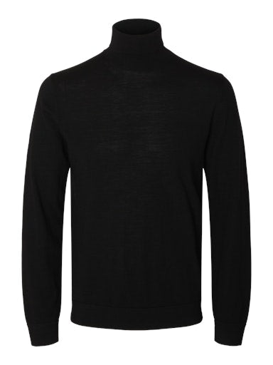 Pulls zwart Selected HOMME