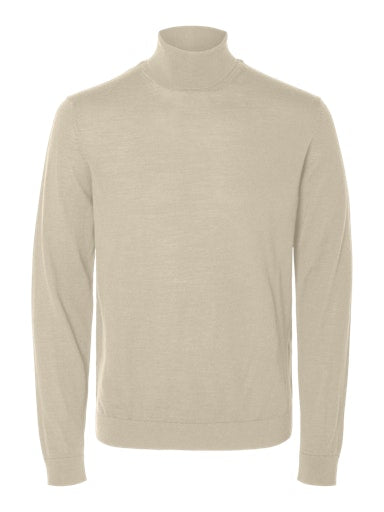 Pulls beige Selected HOMME
