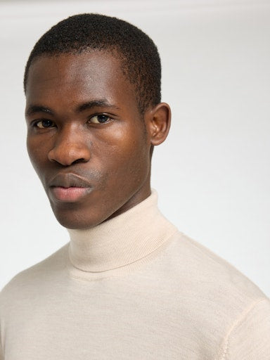 Pulls beige Selected HOMME