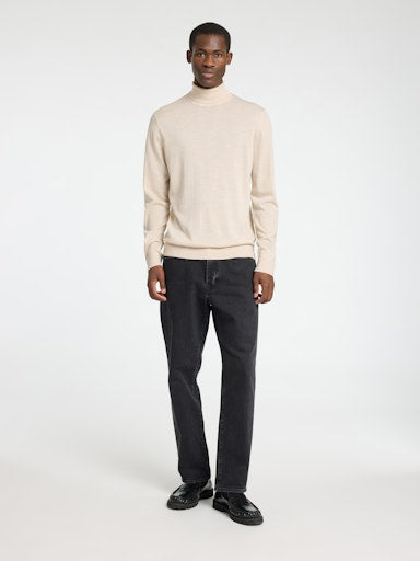 Pulls beige Selected HOMME
