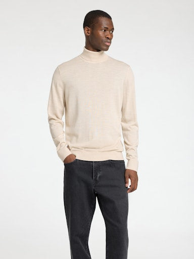 Pulls beige Selected HOMME