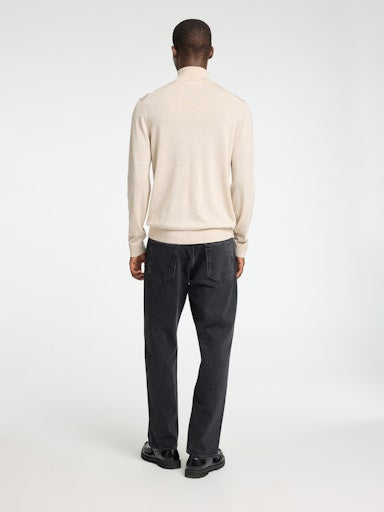 Pulls beige Selected HOMME