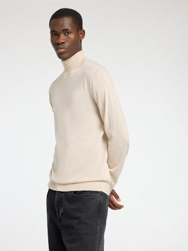 Pulls beige Selected HOMME
