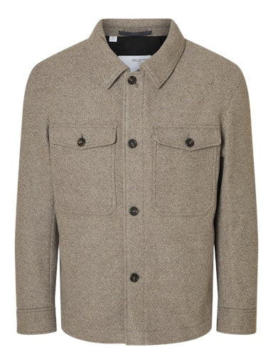 Jassen bruin Selected HOMME