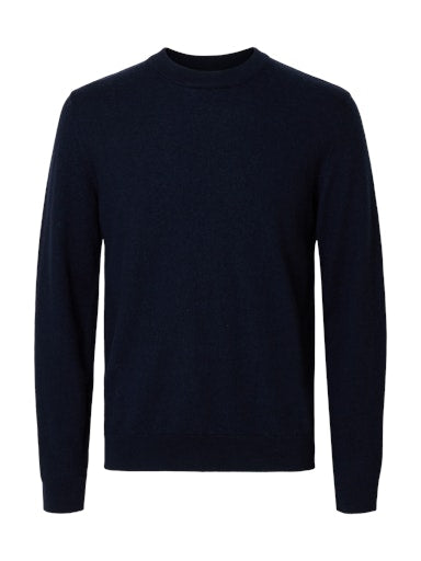 Pulls navy Selected HOMME