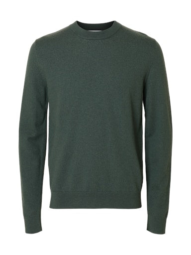 Pulls groen Selected HOMME